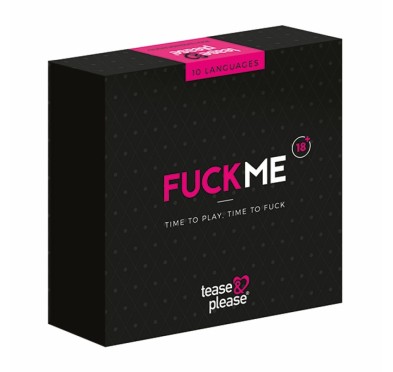 Gra erotyczna z akcesoriami - XXXME FUCKME Time to Play, Time to Fuck